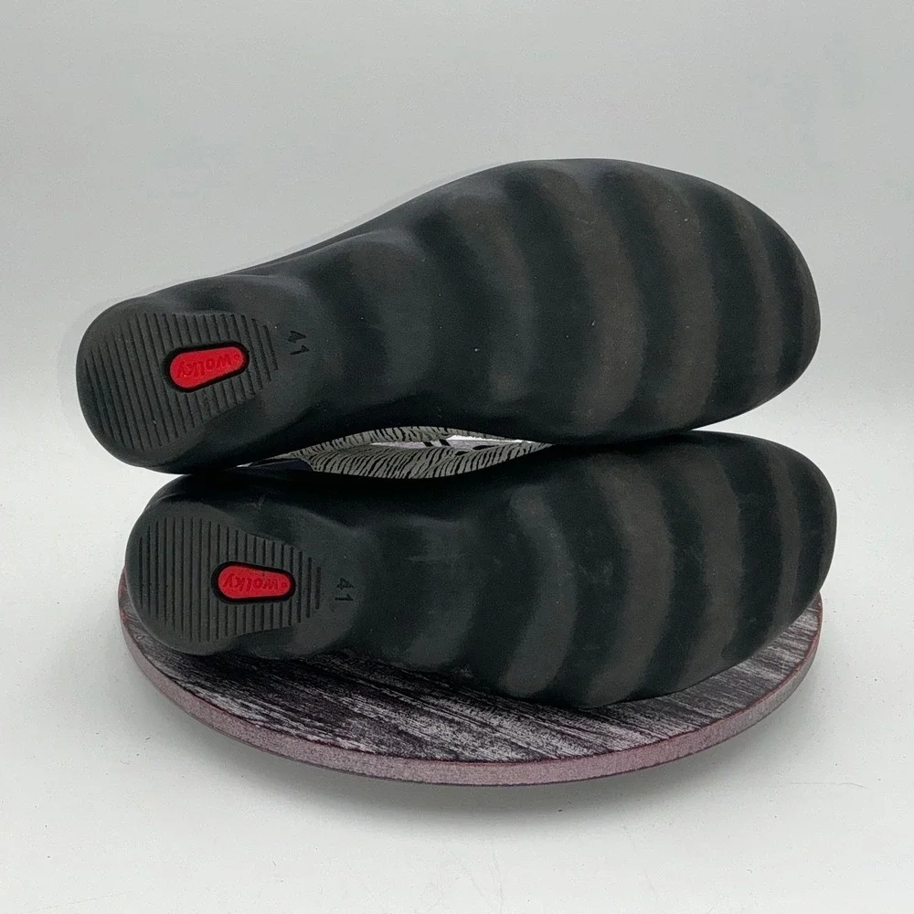 Wolky measurements heel